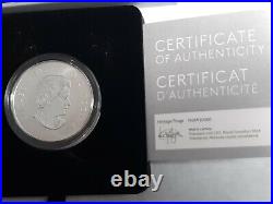 Canada 2021 Welcome to the World Baby Feet $10 Pure Silver Coin/ Case/COA