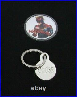 Captain Marvel Silver Coin