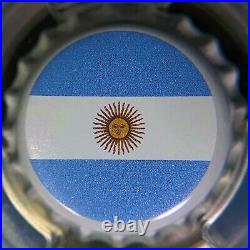 Chad. 2022, 500 Francs, Silver PCGS PR69 Top Pop? Bottle Cap, Argentina Chad. 2022, 500 Francs, Silver PCGS PR69 Top Pop? Bottle Cap, Argentina