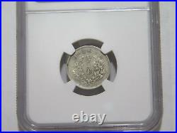 China 1914 10 Cents Y-326 Lm-66 Ngc Au55 Yuan Shi Kai Silver World Coin