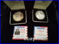 Coins Of America Second Edition World Trade Center Spirit Of America Silver Coin