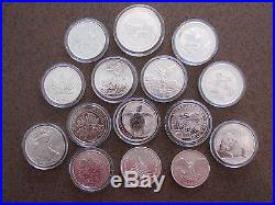 Collection of World Bullion Type Coins