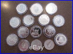 Collection of World Bullion Type Coins