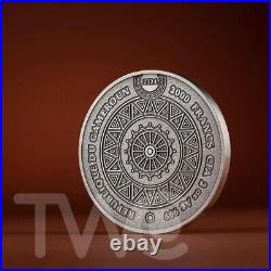 Comanche Special Edition Tribal Spirit 2 oz Silver Coin Cameroon 2024