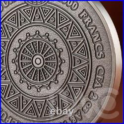 Comanche Special Edition Tribal Spirit 2 oz Silver Coin Cameroon 2024