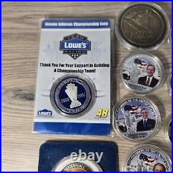 Commemorative Coin Lot Star Wars, Superman, President, World Trade Center, USA