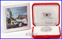 Commemorative Coin Vatican 2015 Silver Pp World Day of Peace 2015 Commemorative Coin Vatican 2015 Silver Pp World Day of Peace 2015