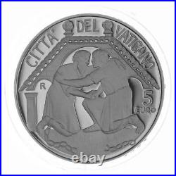 Commemorative Coin Vatican 2015 Silver Pp World Day of Peace 2015 Commemorative Coin Vatican 2015 Silver Pp World Day of Peace 2015