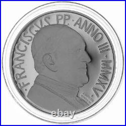 Commemorative Coin Vatican 2015 Silver Pp World Day of Peace 2015 Commemorative Coin Vatican 2015 Silver Pp World Day of Peace 2015