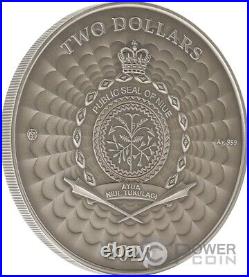 DRAGON World of Cryptids 1 Oz Silver Coin 2$ Niue 2023