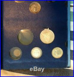Dansco Whitman Philippines Partial Type Set Coin Silver RARE world Murphy Quezon