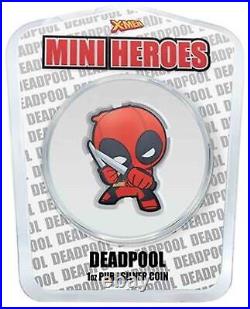 Deadpool Mini Hero Silver Coin