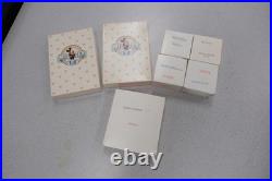 Disney RARITIES & AROUND THE WORLD 1 Oz. 999 Silver Commemorative 7 Coin LOT