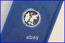 Disney RARITIES & AROUND THE WORLD 1 Oz. 999 Silver Commemorative 7 Coin LOT
