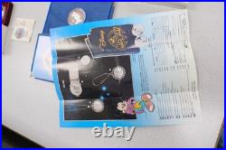 Disney RARITIES & AROUND THE WORLD 1 Oz. 999 Silver Commemorative 7 Coin LOT