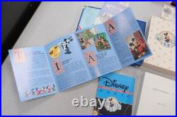 Disney RARITIES & AROUND THE WORLD 1 Oz. 999 Silver Commemorative 7 Coin LOT