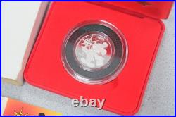 Disney RARITIES & AROUND THE WORLD 1 Oz. 999 Silver Commemorative 7 Coin LOT