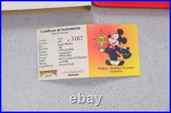 Disney RARITIES & AROUND THE WORLD 1 Oz. 999 Silver Commemorative 7 Coin LOT