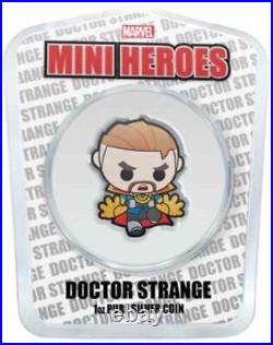 Doctor Strange Mini Hero Silver Coin