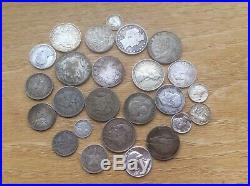 ESTATE SALE US/World Coin Lots! 25 ITEMS! / SILVER / @@ MUST SEE @@@ A51