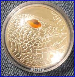 EYE'S OF THE WORLD 2021-$20 Euro The Serpent Commerative Coin EYE'S OF THE WORLD 2021-$20 Euro The Serpent Commerative Coin