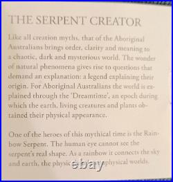 EYE'S OF THE WORLD 2021-$20 Euro The Serpent Commerative Coin EYE'S OF THE WORLD 2021-$20 Euro The Serpent Commerative Coin
