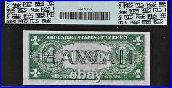 Emergency Issue 1935A WWII Hawaii $1 Silver Certificate PCGS Gem 65PPQ