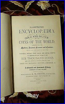 Encyclopaedia of Gold and Silver Coins of the World, Smith