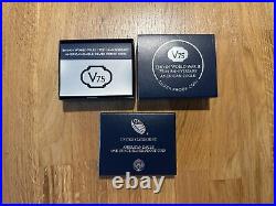 End of World War II 75th Anniversary 2020 American Eagle Silver Proof Coin 20XF