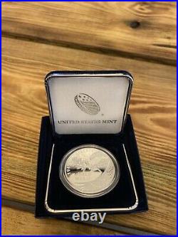 End of World War II 75th Anniversary American Eagle SIlver Proof Coin