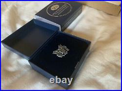 End of World War II 75th Anniversary American Eagle Silver Medal IN HAND