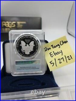 End of World War II 75th Anniversary American Eagle Silver Proof Coin PR69 #1