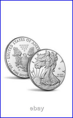 End of World War II 75th Anniversary American Eagle Silver Proof Coin PRESALE