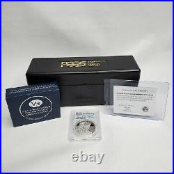 End of World War II 75th Anniversary Silver Eagle Coin PCGS PR70 Firststrike