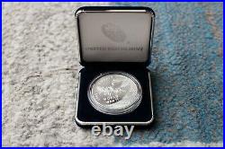 End of World War II 75th Anniversary Silver Medal 20XH, Ungraded