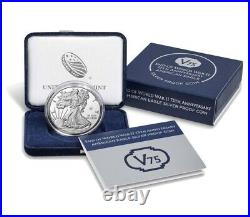 End of World War II 75th Anniversary Silver Proof Coin 2020 UNOPENED