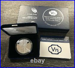 End of World War II 75th Anniversary Silver Proof Coin V75- (5) SETS