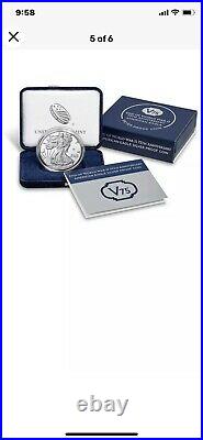 End of World War II (WW2) 75th Anniversary American Eagle Silver Proof Coin