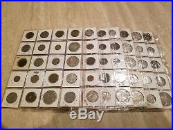 Exceptional Lot of (140) Mixed Foreign some silver World Coins A wonderful mix