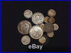 Exceptional Lot of Mixed Silver Foreign World Coins! A wonderful mix