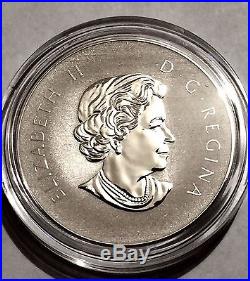 Extremely Rare Canada 2012 Welcome To The World 1/2oz Silver Mint Coin Baby Feet