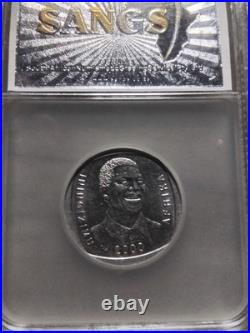 Extremely Rare Nels Mandela Error Coin Graded and 2000 Smiley + 50 world Coi Extremely Rare Nels Mandela Error Coin Graded and 2000 Smiley + 50 world Coi