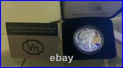 FAST SHIPPING 2020 End of World War II 75th Anniversary American Eagle Silver