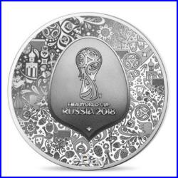 FIFA Russia World Cup 2018 10 Silver Proof Coin