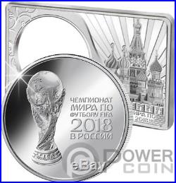 FIFA WORLD CUP 1 Oz Silver Coin 2 Oz Set Russia 2018