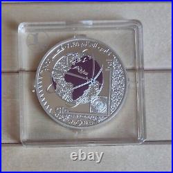 FIFA World Cup Qatar 2022 1 Oz Silver Coin Global with Certificate & Box