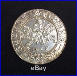 FIRST DOLLAR OF THE WORLD 1486 Austria Guldiner Silver 1986 Restrike 5 COIN SET