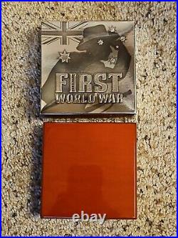 First World War 1918 Armistice 5oz Silver Coin