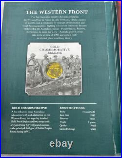 First World War Silver Commemorative Collection Vol II 333 Silver 8x Coins