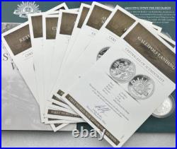 First World War Silver Commemorative Collection Vol II 333 Silver 8x Coins
